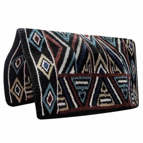 TuffRider Sheridan Western Woven Saddle Blanket