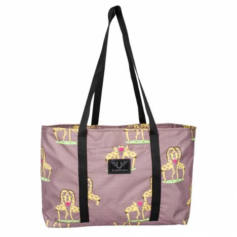 TuffRider Giraffe Print Tote