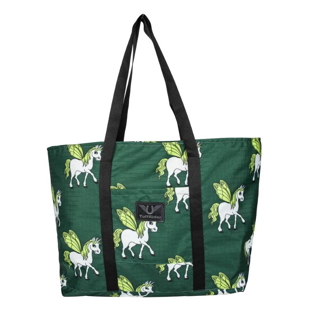 TuffRider Unicorn Print Tote