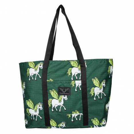 TuffRider Unicorn Print Tote