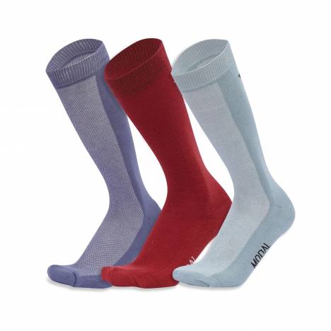 TuffRider Ladies Modal Knee-Hi Socks - 3 Pack