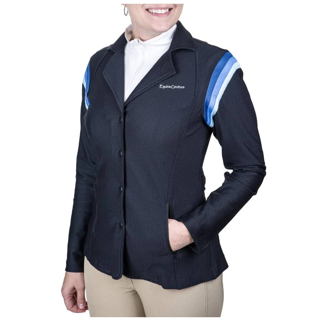 Equine Couture Ladeis EquiVent Gradient Show Coat