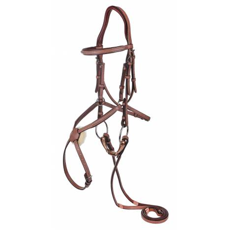 Henri de Rivel Laureate Figure 8 Bridle with Rubber Reins