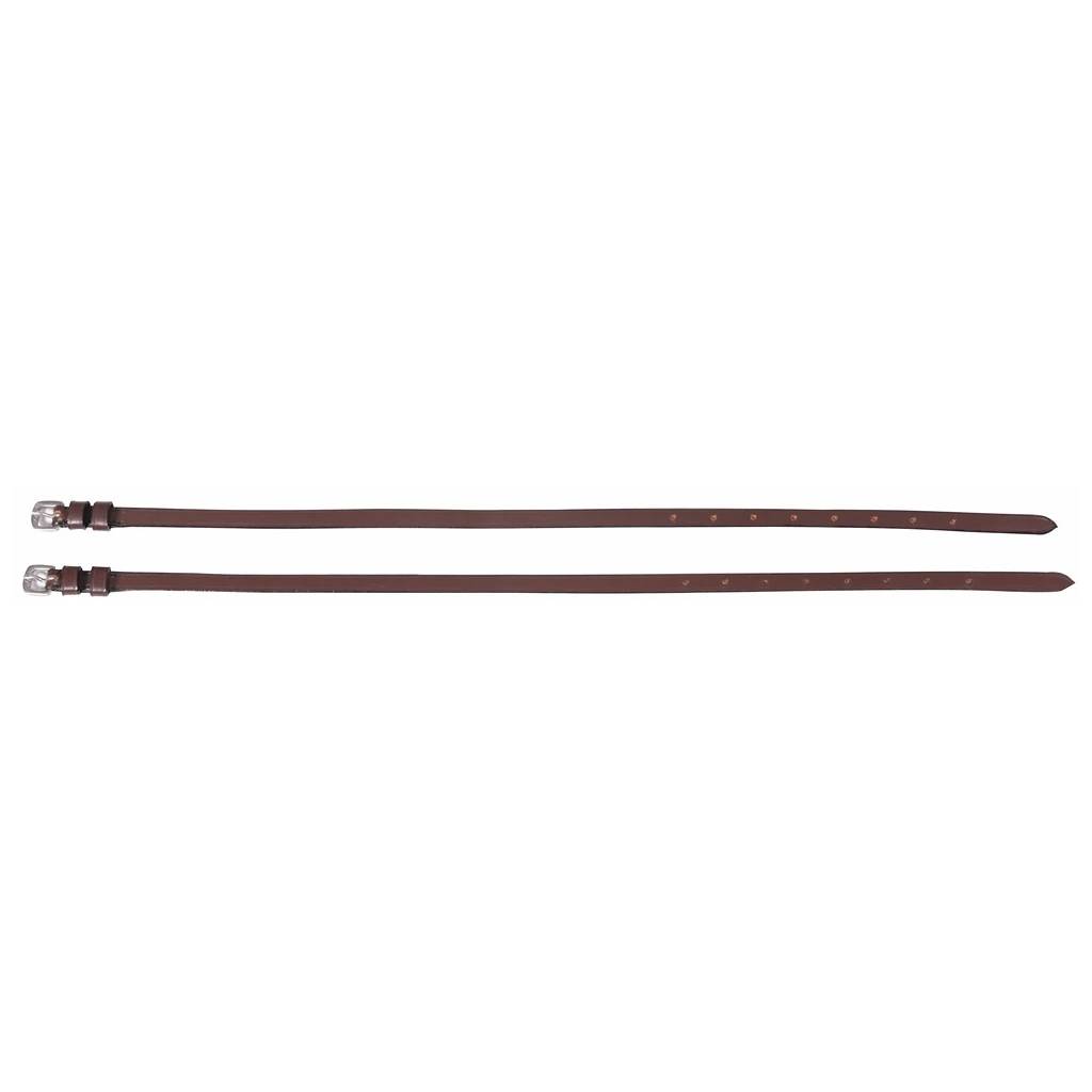 Henri de Rivel Leather Spur Straps with Plain Buckle