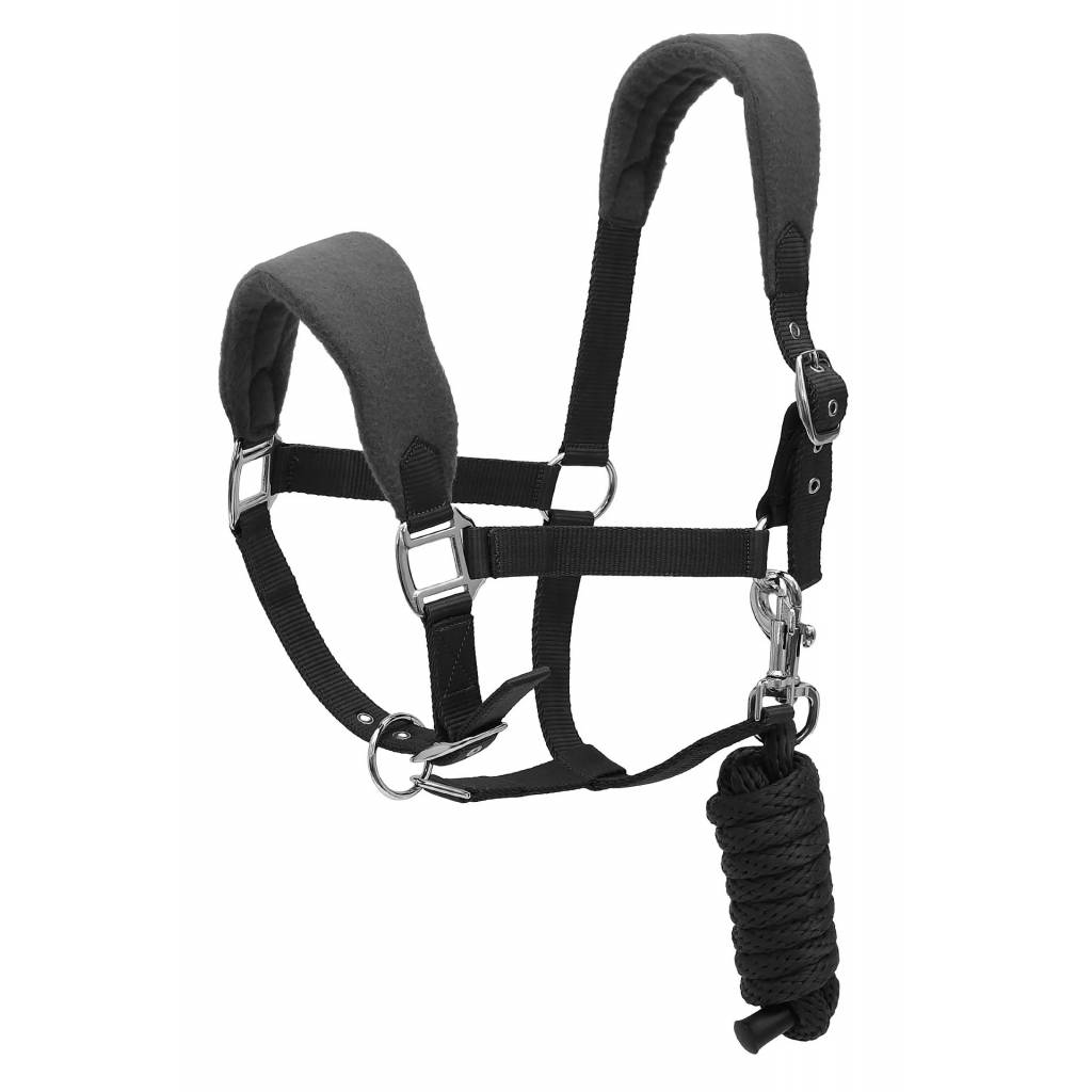 Henri de Rivel Ergonomic Comfort Halter and Lead Rope Set