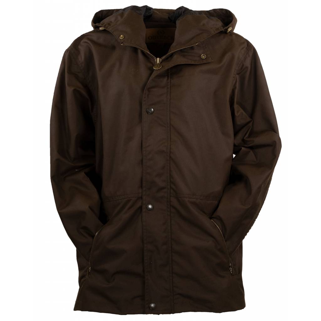 Outback Trading Packable Oilskin Parka