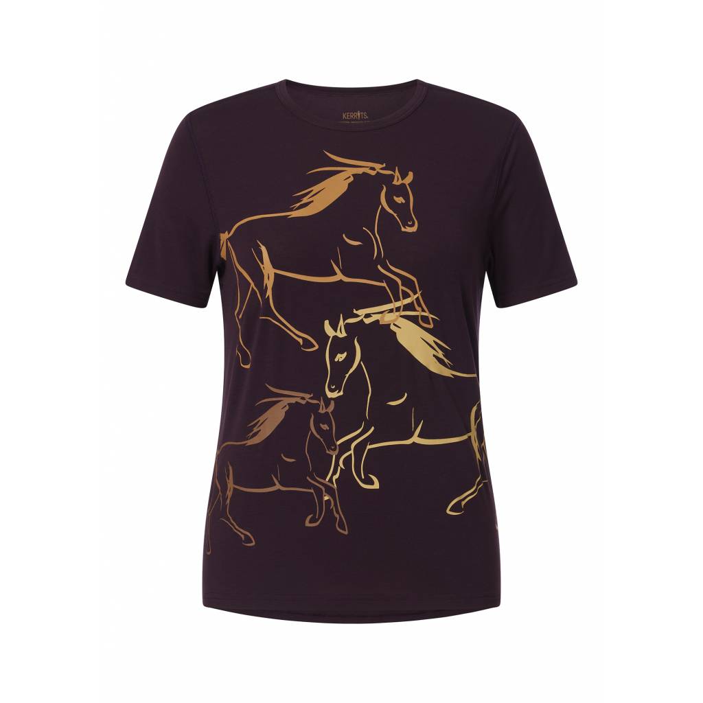 Kerrits Ladies Liberty Horse Tee Shirt