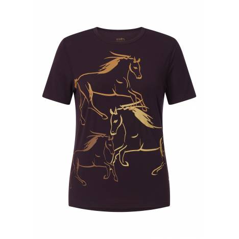 Kerrits Ladies Liberty Horse Tee Shirt