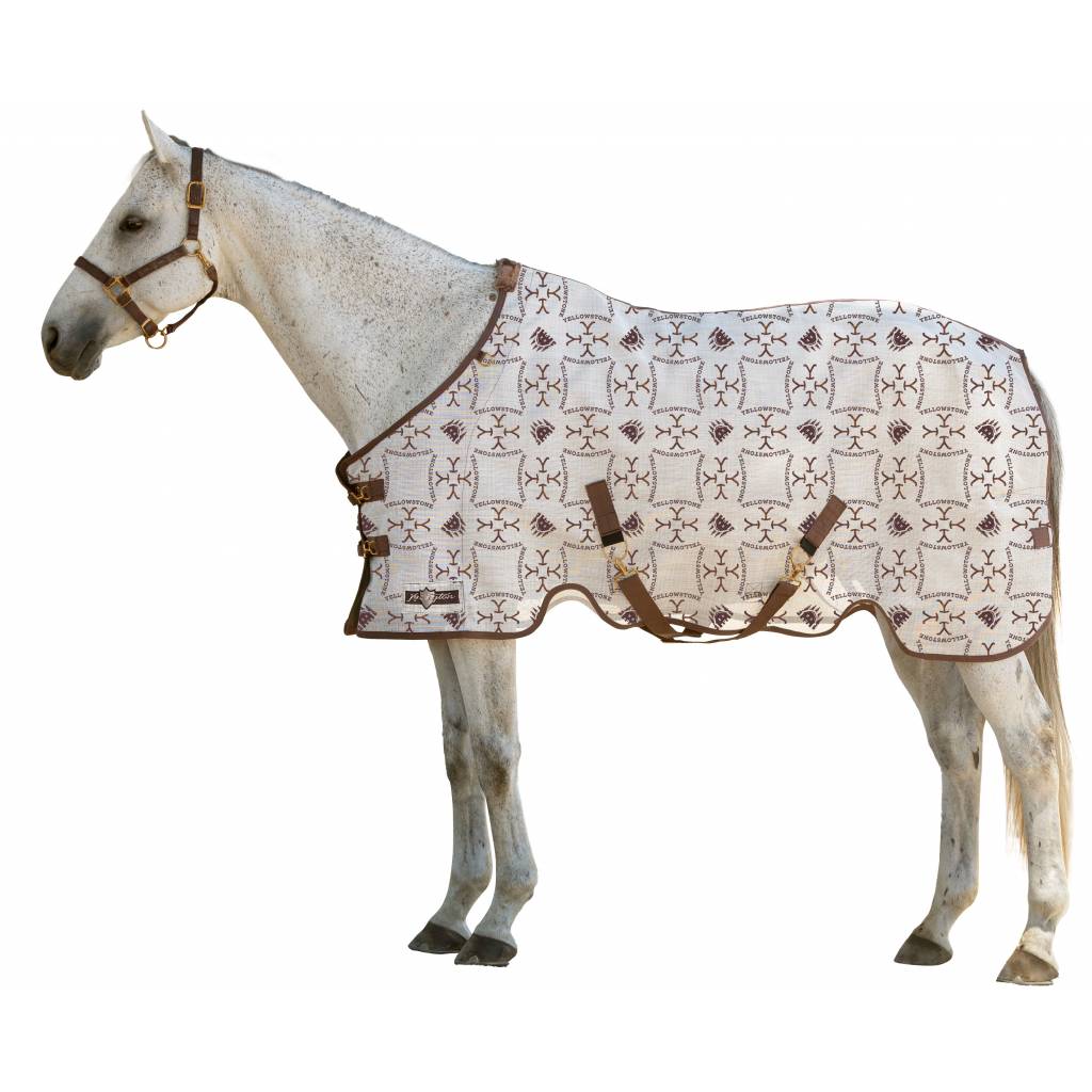 Kensington Yellowstone 73% UV Horse SureFit Protective Fly Sheet