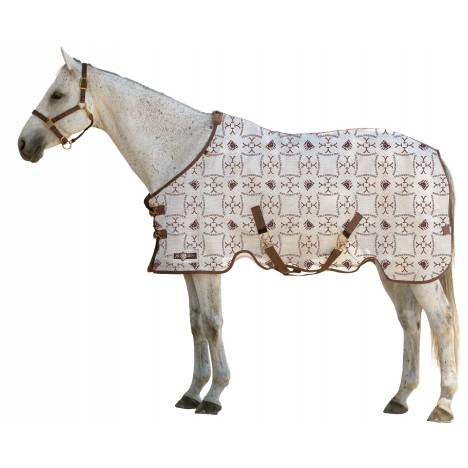 Kensington Yellowstone 73% UV Horse SureFit Protective Fly Sheet