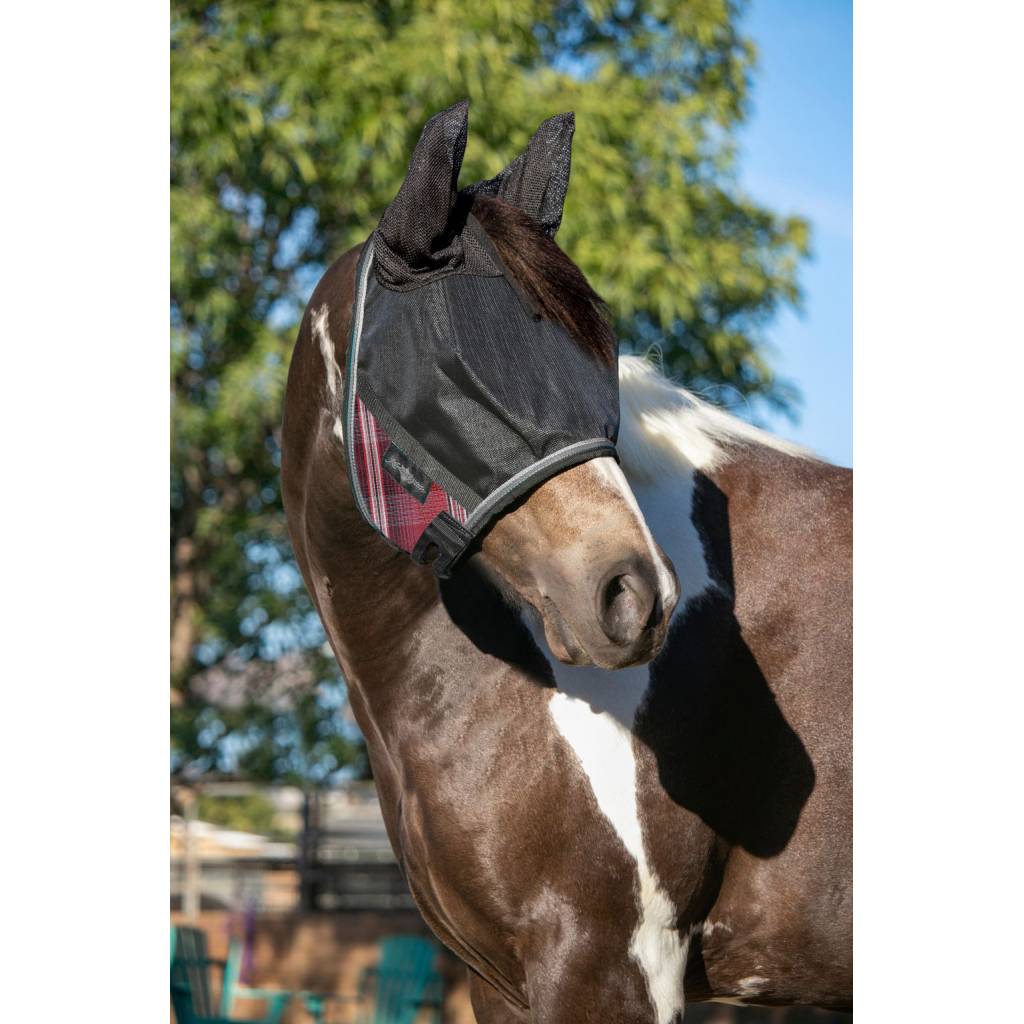 Kensington 90% UV Fly Mask CatchMask UViator - Soft Mesh Ears & Forelock Opening