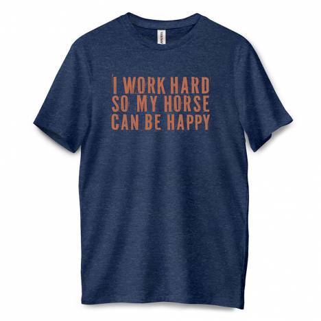 I Work Hard T-Shirt