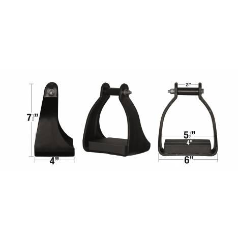 Abetta Trail Stirrups