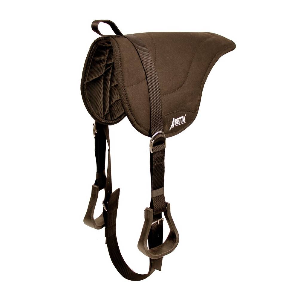 Abetta Bareback Pad with Stirrups & Girth