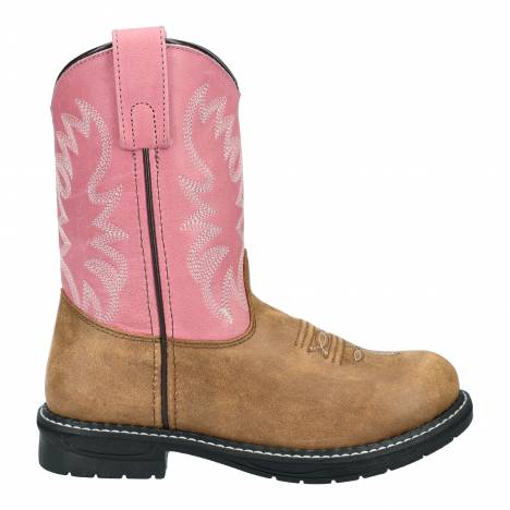 Smoky Mountain Kids Buffalo Western Boots