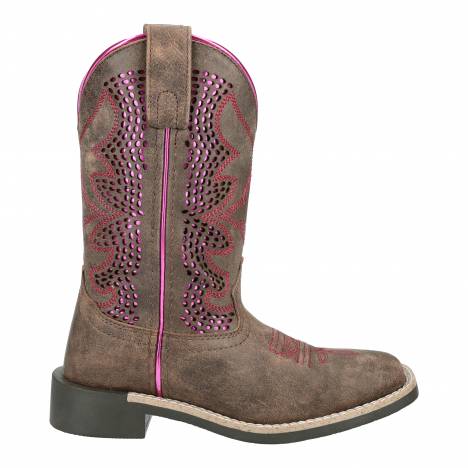 Smoky Mountain Youth Willow Western Boots