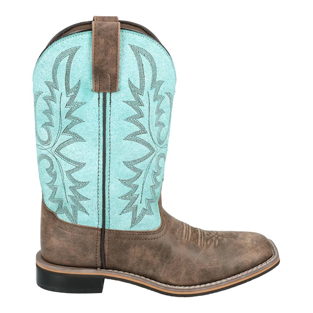 Smoky Mountain Ladies Rustic Rider Western Boots