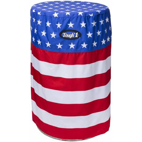 Tough-1 Stars & Stripes Barrel Cover Set