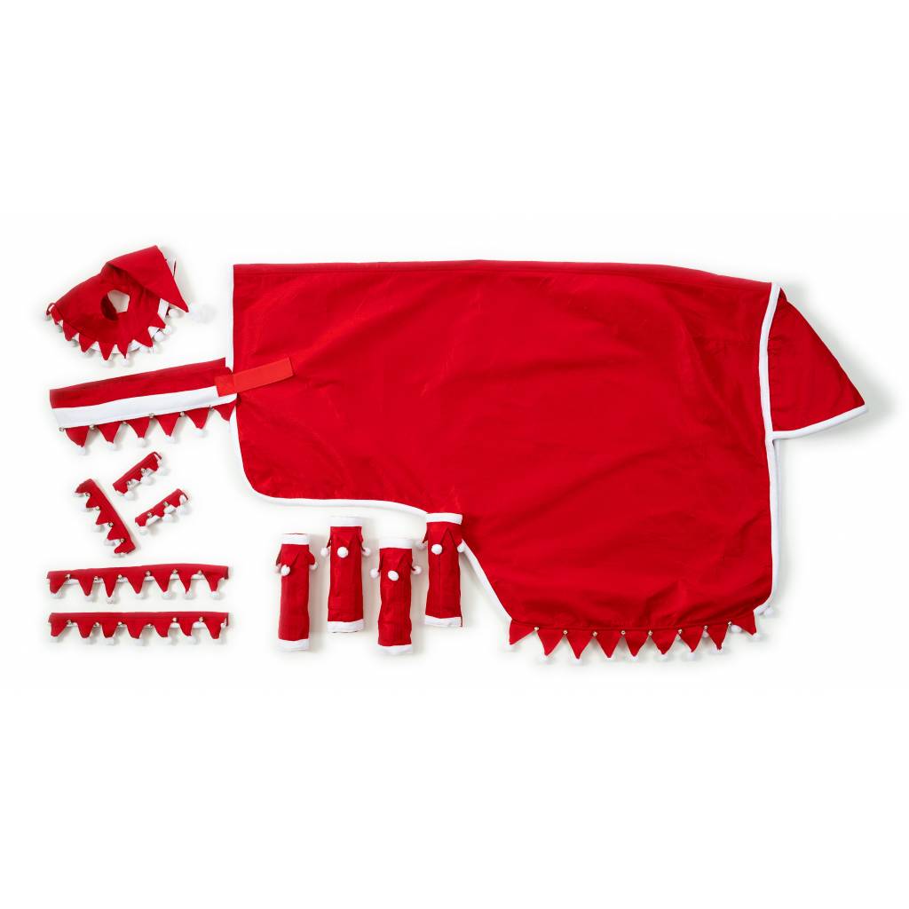 Tough1 5 Piece Santa Harness Set