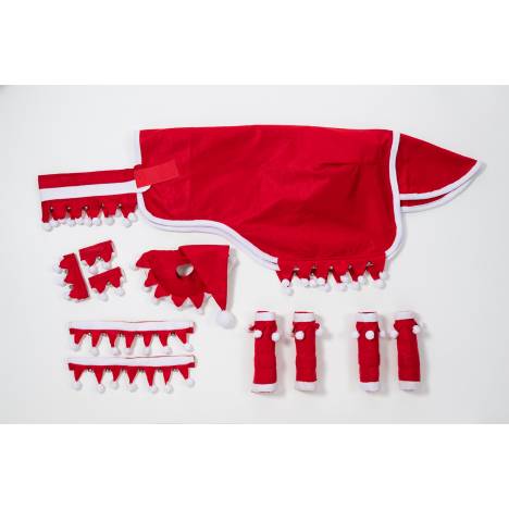 Tough1 Mini 5 Piece Santa Harness Set