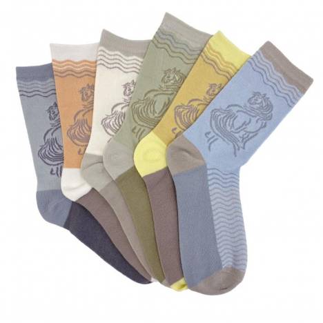 Reflections Ladies Crew Socks