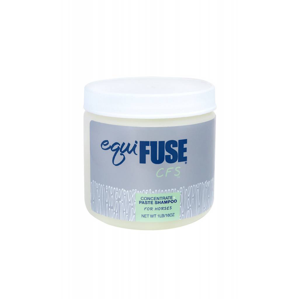 EquiFUSE CFS Concentrate + Paste Horse Shampoo