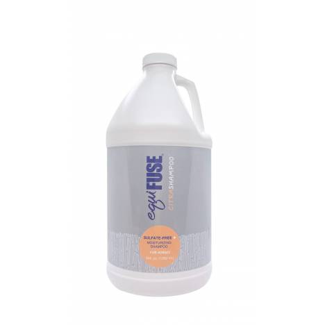 EquiFUSE CitraShampoo Sulfate Free + Foaming Horse Shampoo