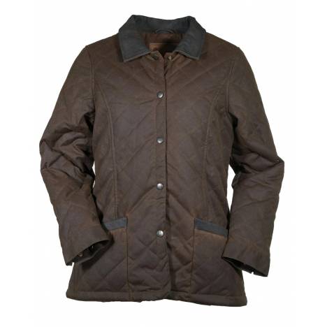 Outback Trading Ladies Oilskin Barn Jacket