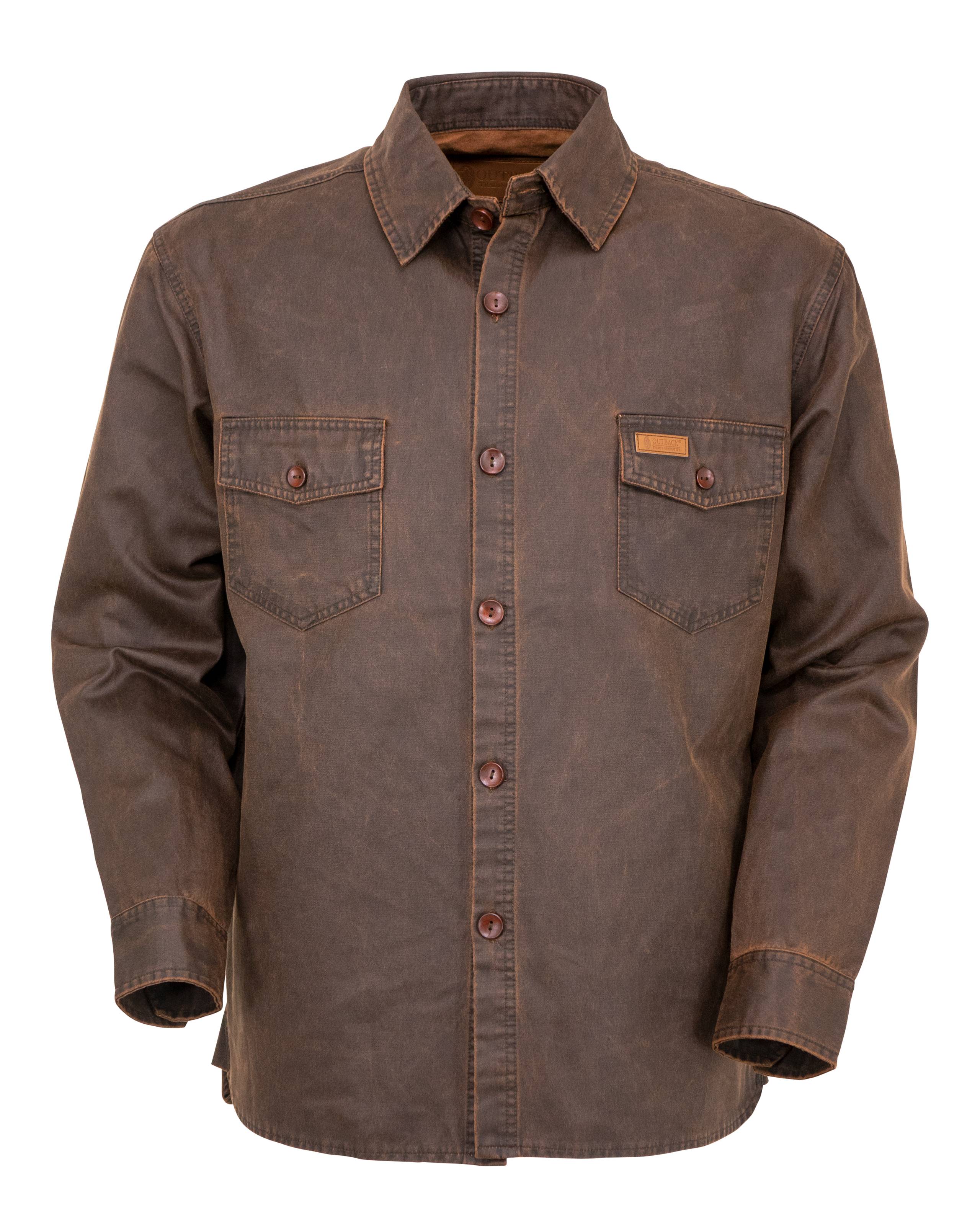 5-977924 Outback Trading Arkansas Shirt Jacket - Mens sku 5-977924