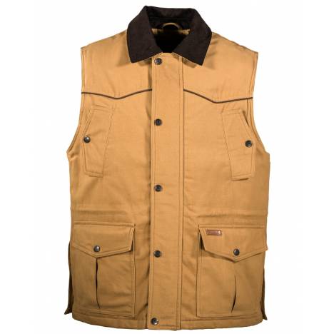 Outback Trading Mens Cattleman Vest