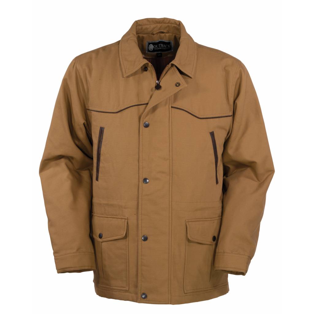 Outback Trading Mens Cattleman Jacket