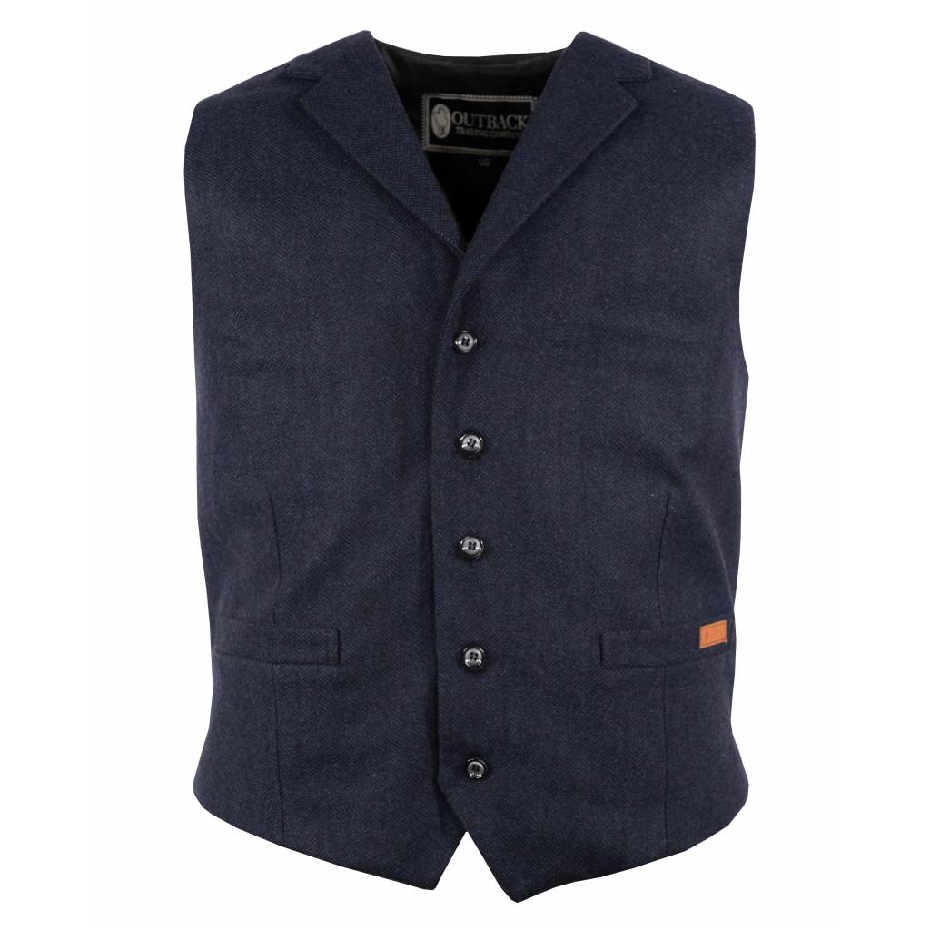 Outback Trading Mens Jessie Vest