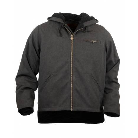 Outback Trading Mens Sawbuck Canvas Hoodie