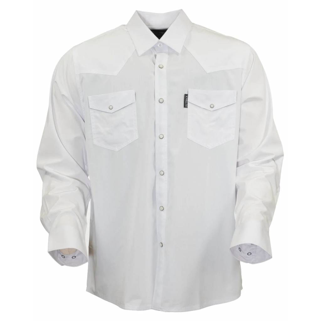 Outback Trading Mens Moab Western Snap Bamboo Shirt