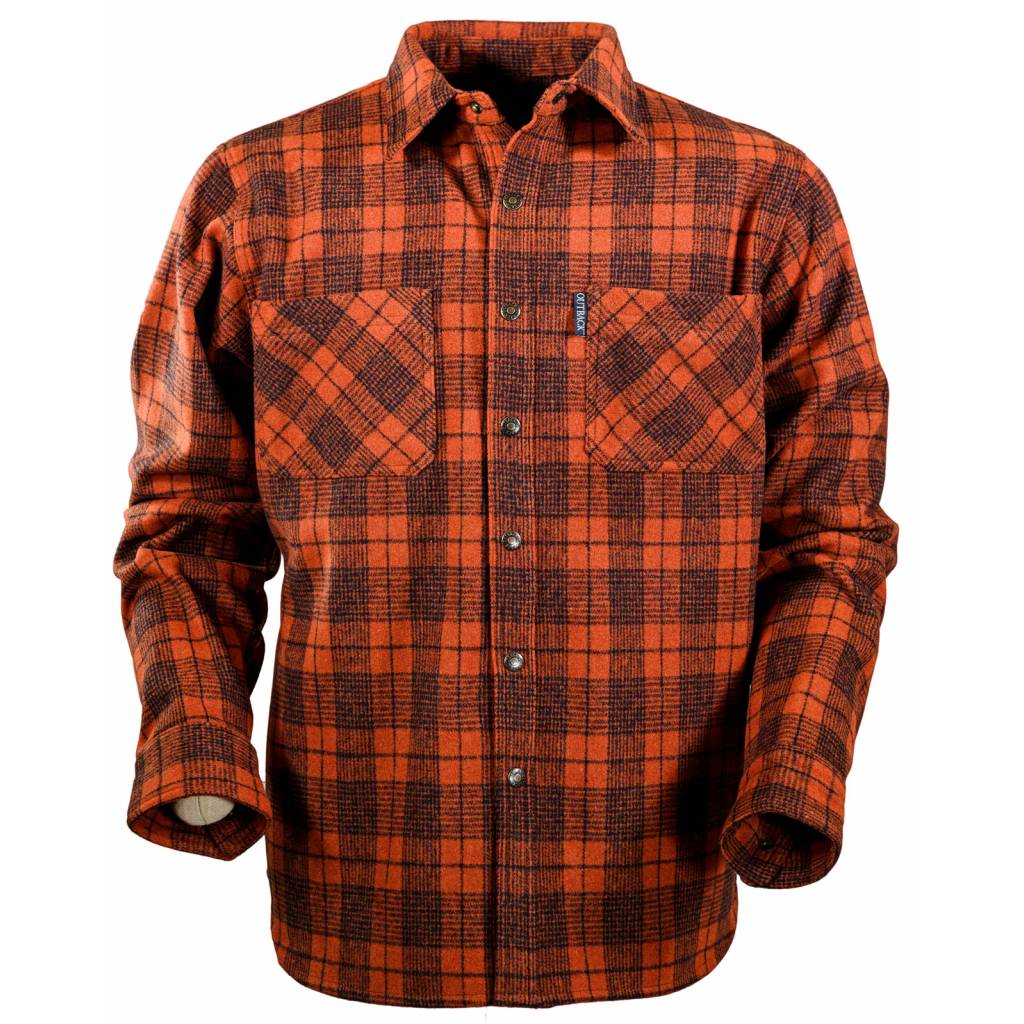 Outback Trading Clyde Big Shirt - Mens