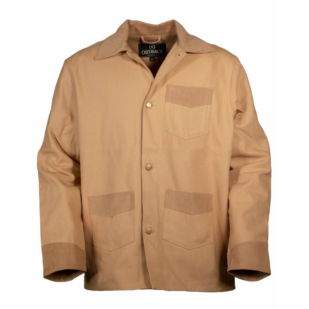 Outback Trading Mens Cowboy Brush Jacket