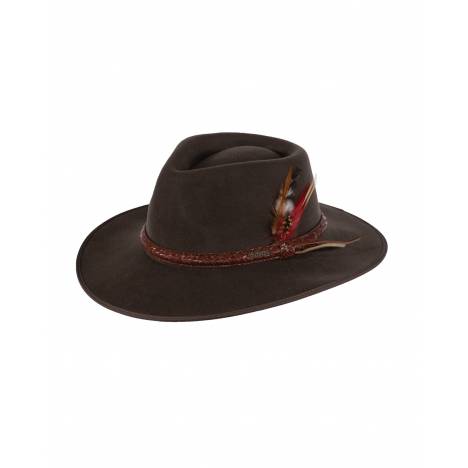 Outback Trading Santa Fe Wool Hat