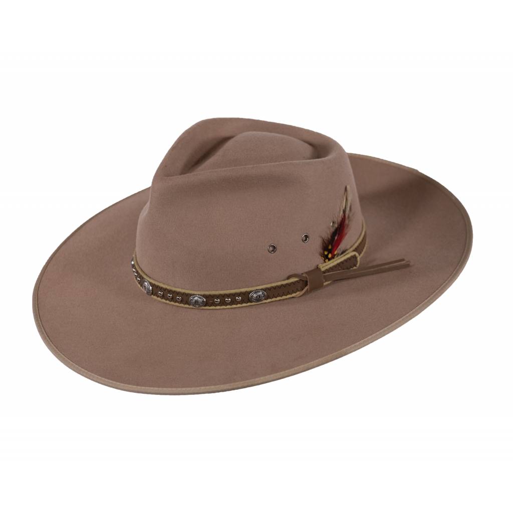 Outback Trading Swan Wool Hat