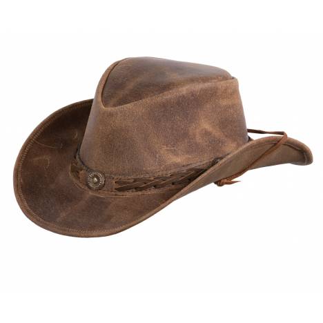 Outback Trading Ridge Leather Hat