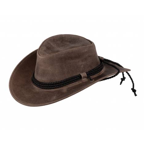 Outback Trading Dawson Leather Hat