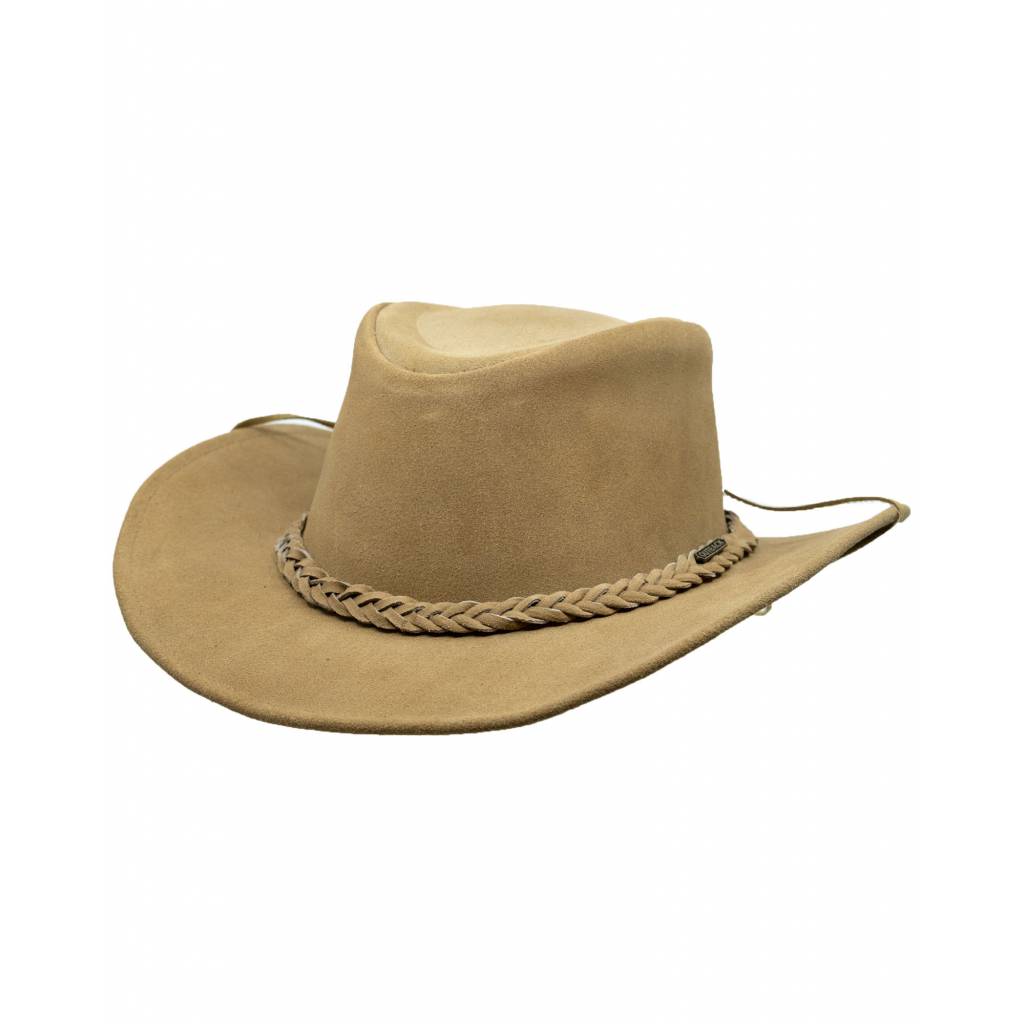 Outback Trading Warwick Leather Hat