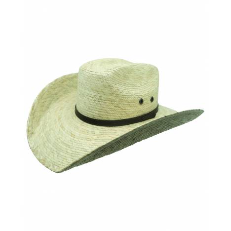 Outback Trading Eight Seconds Straw Hat