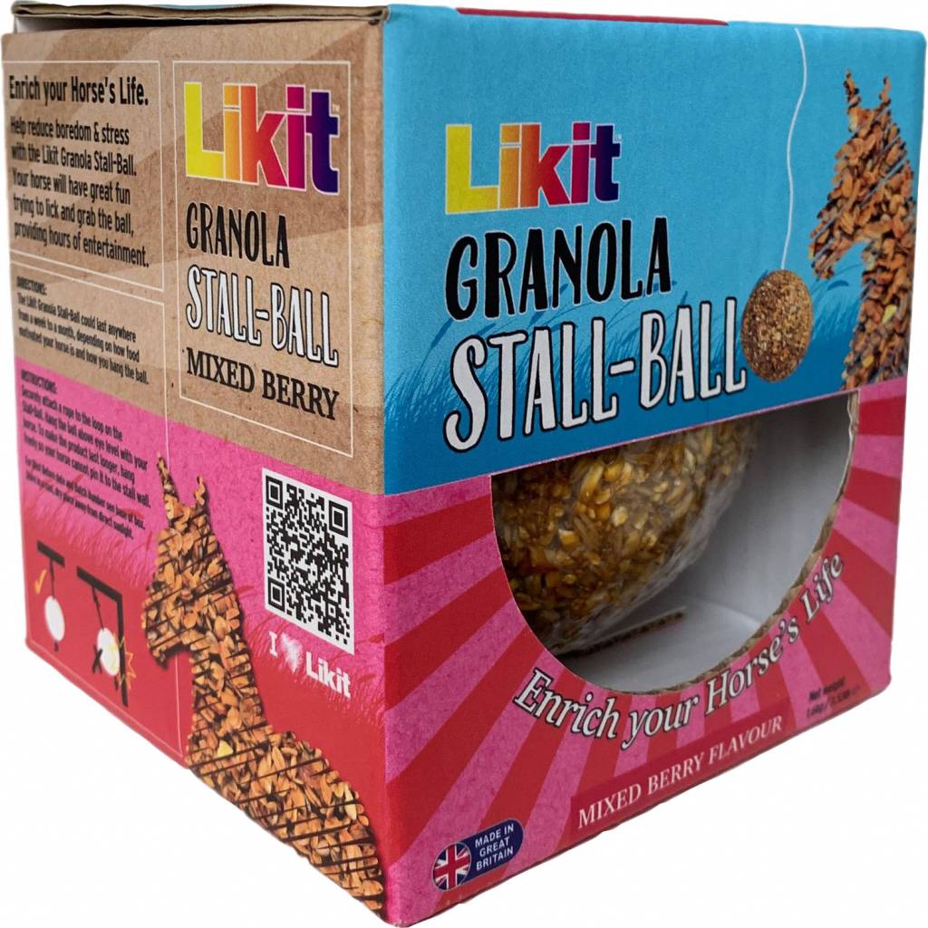 Likit Granola Stall Ball