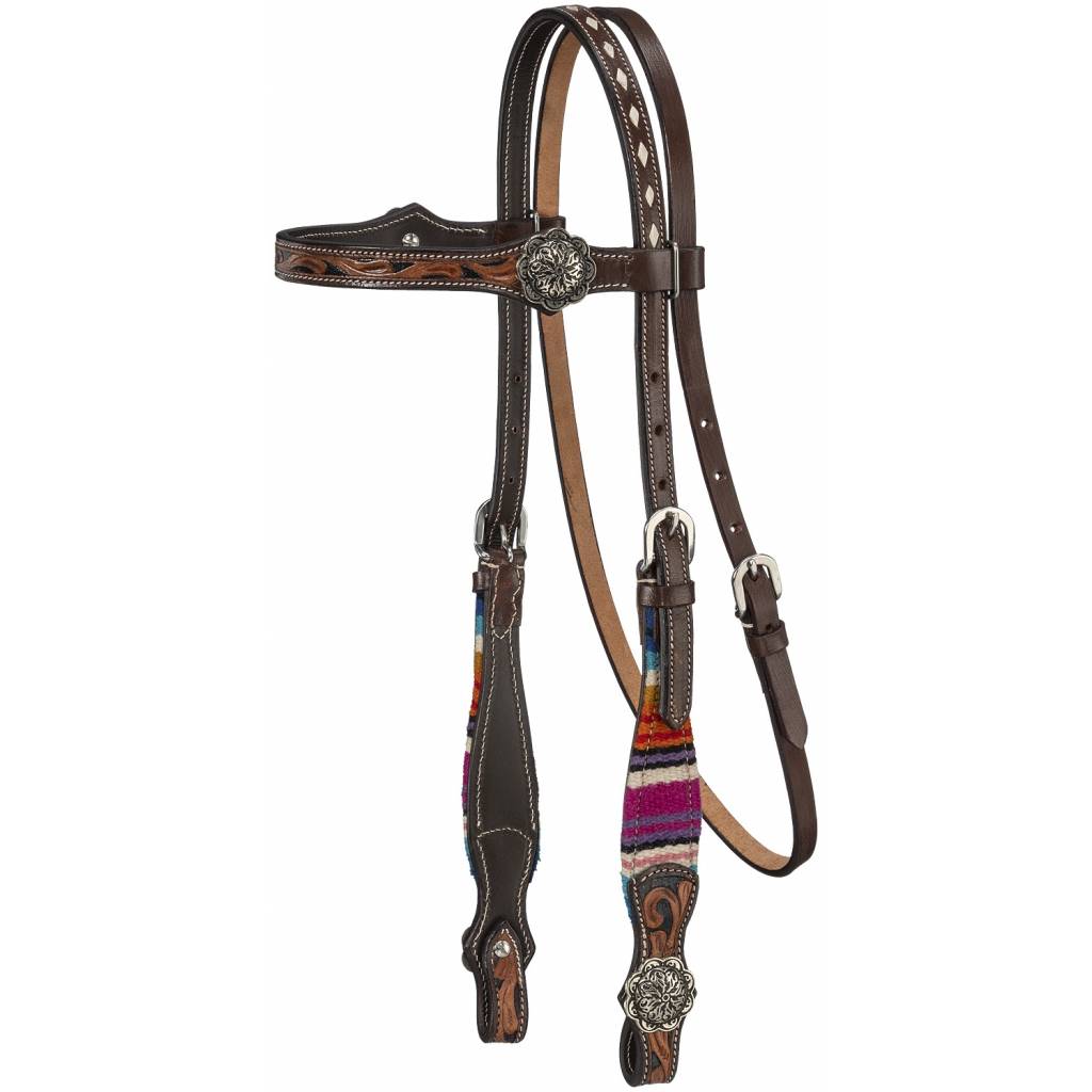 Royal King Pecos Browband Headstall