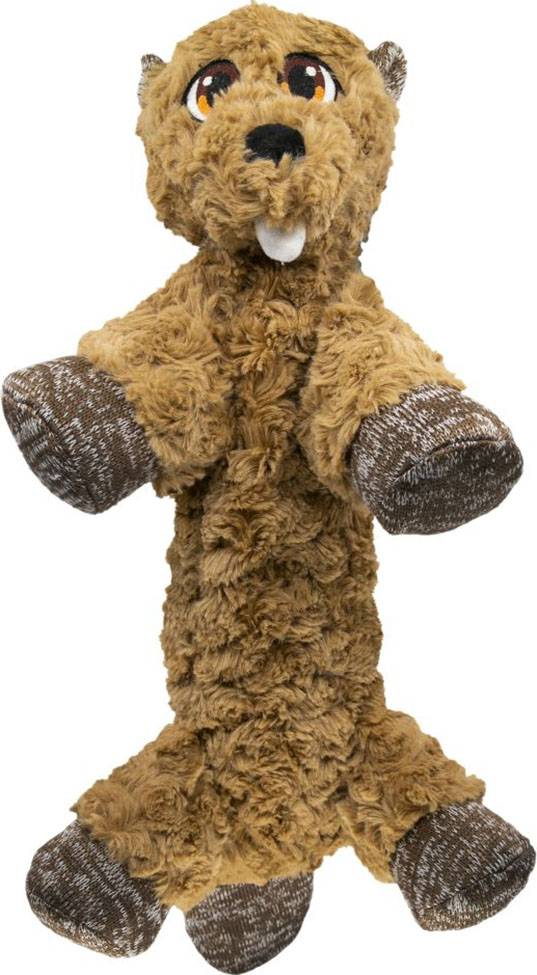 KONG Flopzie Low Stuff Beaver