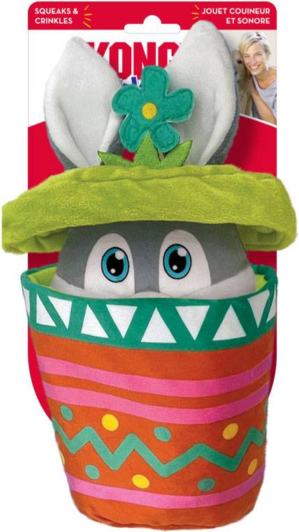 KONG Puzzlements Surprise Flower Pot