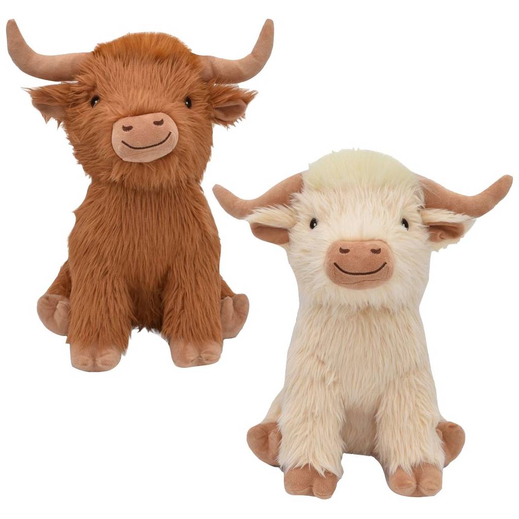 Multipet Highland Shaggy Cow