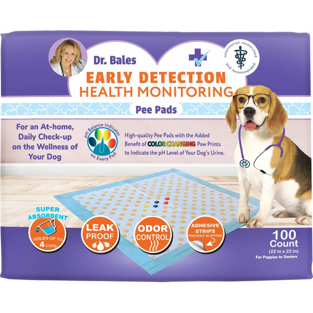 Dr. Bales Health Monitoring Puppy Pads