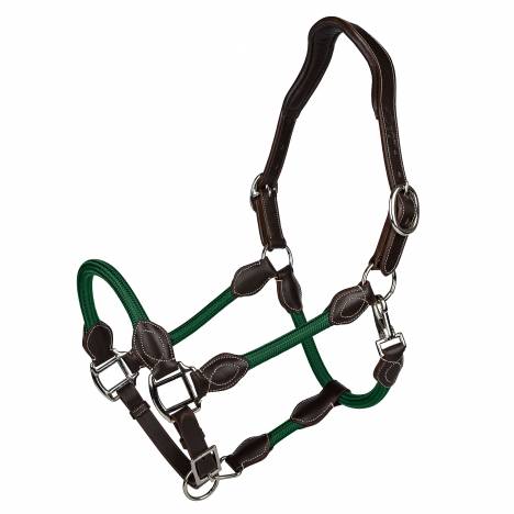 OEQ Leather Rope Halter