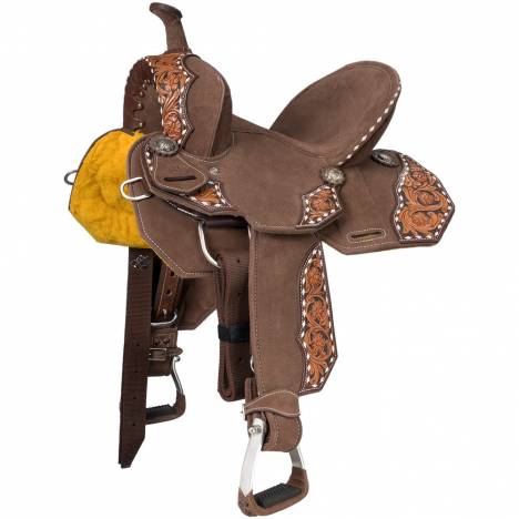 Tough1 Youth Milo Overlay Saddle